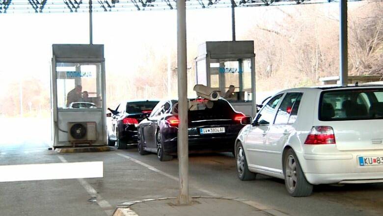 Vonesa deri në 40 minuta në kufirin me Maqedoninë e Veriut