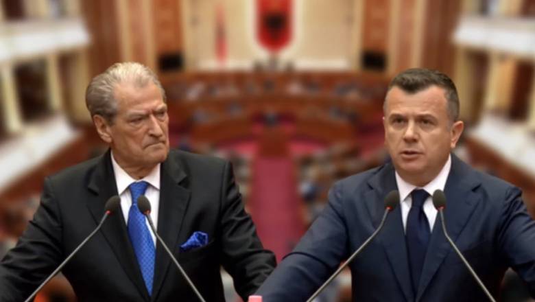 Debat i ashpër në Kuvendin e Shqipërisë: Balla akuzon Berishën për lidhje me Millosheviqin