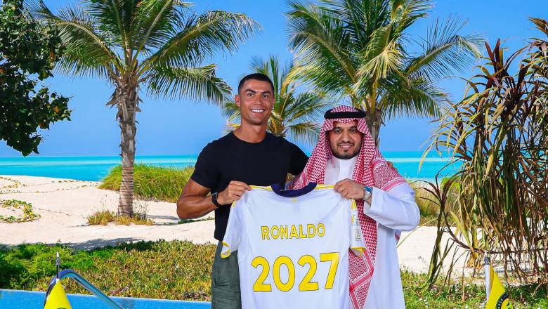 Zyrtare: Ronaldo rinovon me Al Nassr deri në vitin 2027