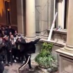 Protestat në Beograd përshkallëzohen në dhunë dhe arrestime