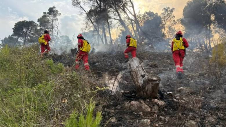 9 vatra zjarri në Shqipëri, një grua lëndohet nga rrjedhje gazi
