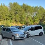 Aksident në rrugën Pukë–Shkodër plagosen dy persona (FOTO)