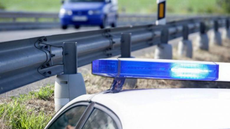 Aksident afër Zhelinës – ndërpritet trafiku në autostradën Tetovë–Shkup