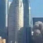 Raketë balistike godet një ndërtesë të lartë pranë Tel Avivit, tensionet rriten