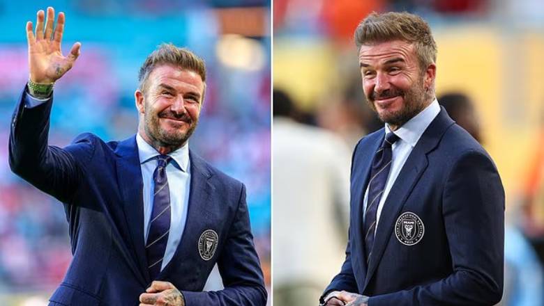 Sir David Beckham debuton me titullin e kalorësit në ndeshjen e Inter Miami