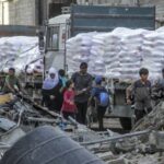 Dhjetëra të vrarë në qendrat e ndihmave në Gaza