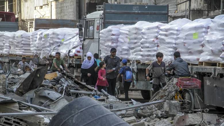 Dhjetëra të vrarë në qendrat e ndihmave në Gaza